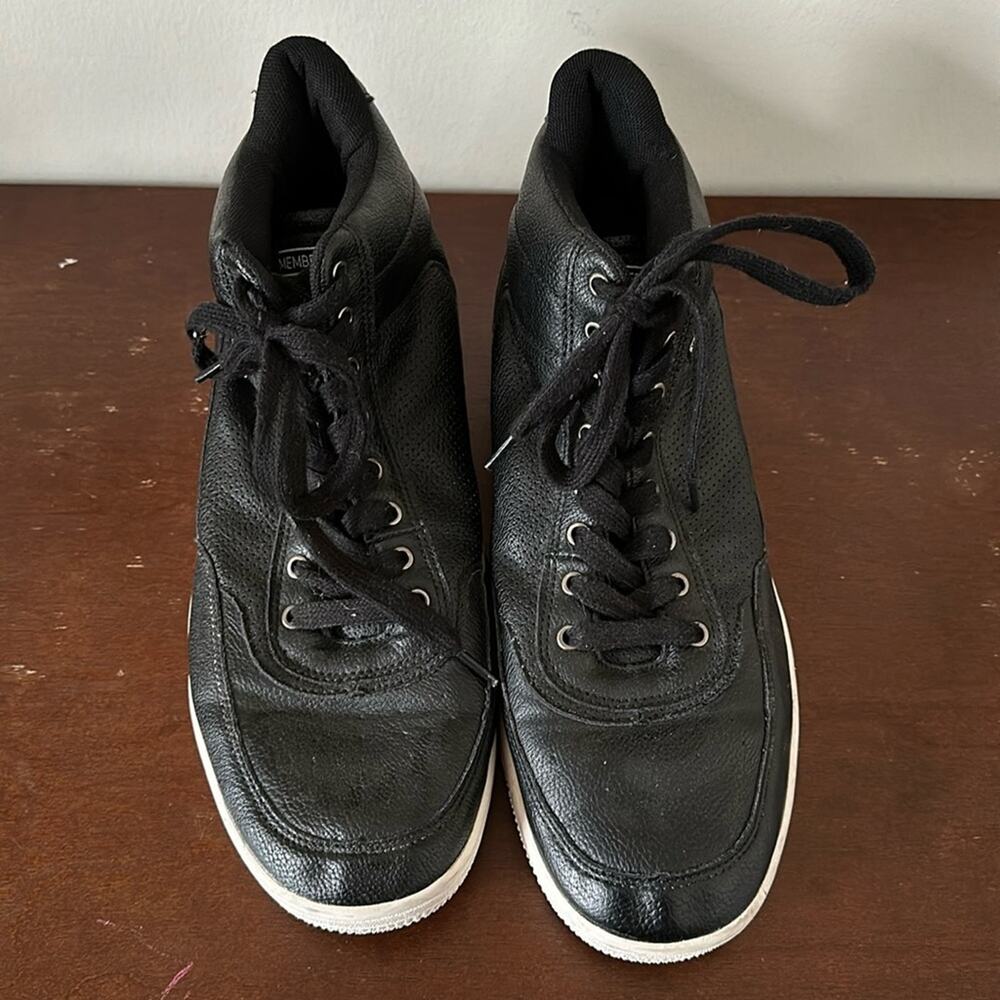 Members Only | Men's Bomber High Top Sneaker Size 12